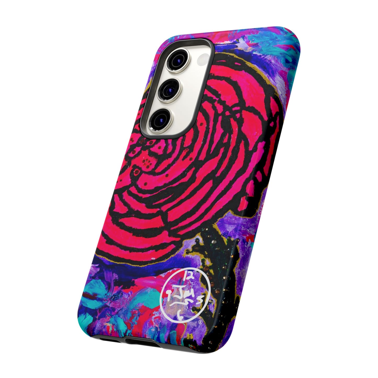 Cotton Candy Rose by Jumper Maybach® - Phone Case for Samsung Models - Jumper Maybach