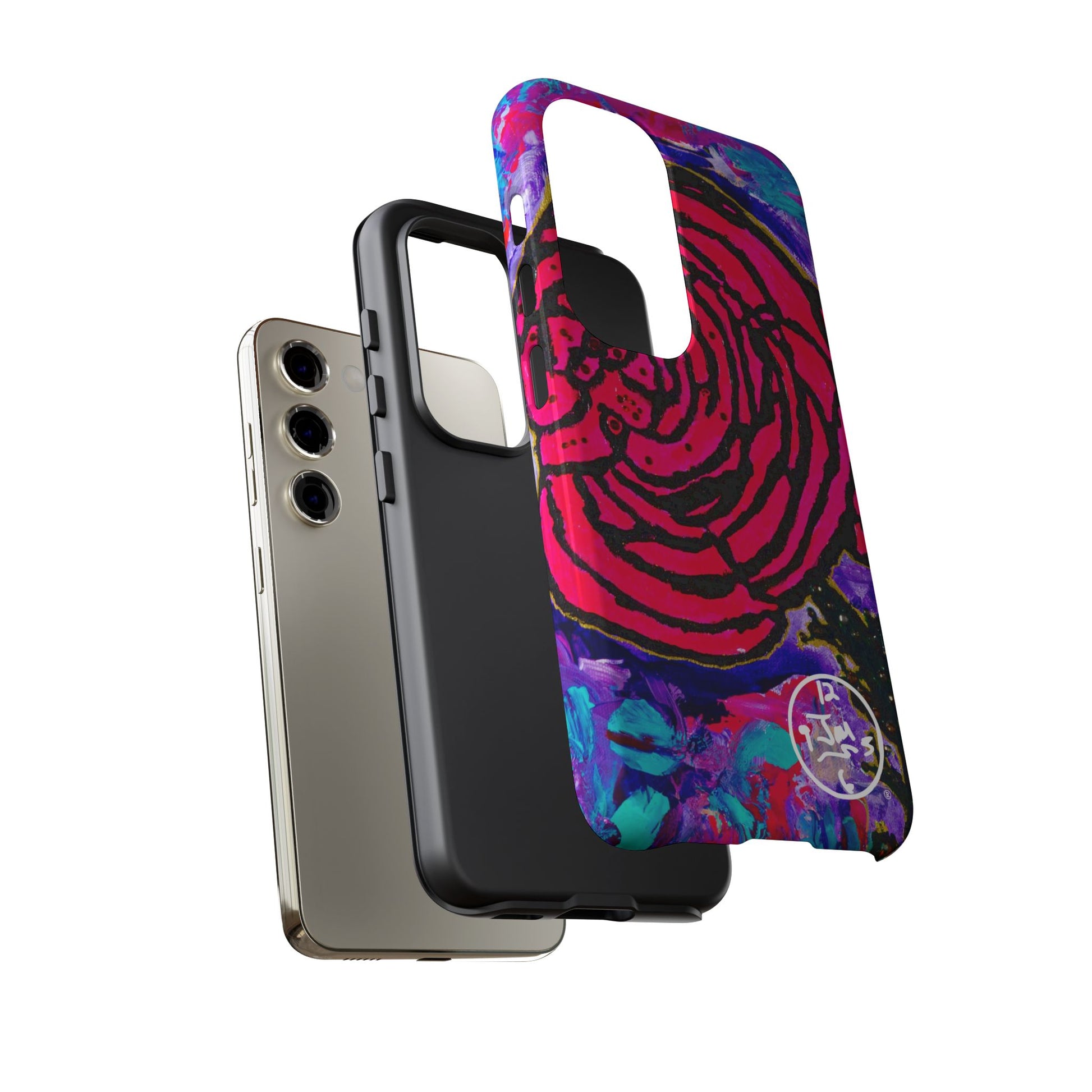 Cotton Candy Rose by Jumper Maybach® - Phone Case for Samsung Models - Jumper Maybach