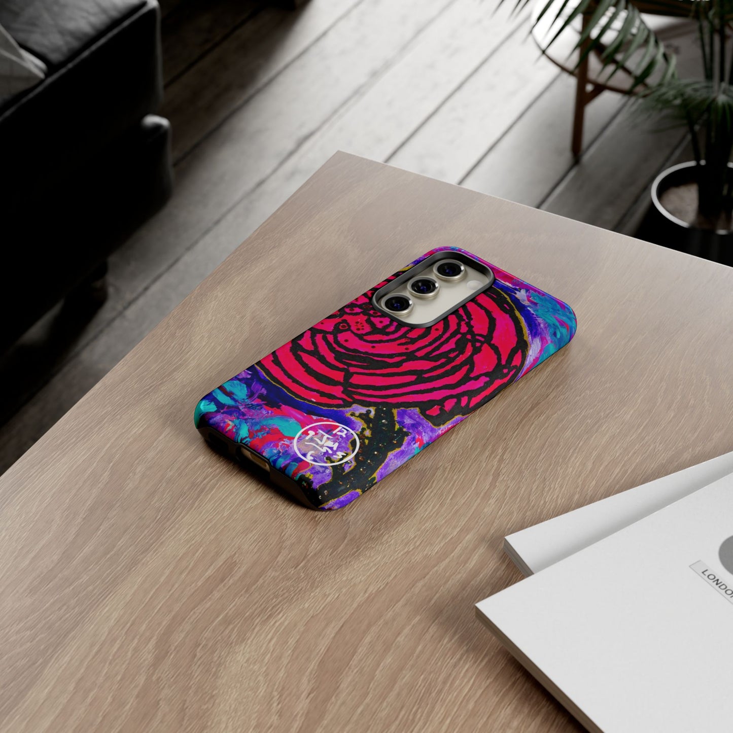 Cotton Candy Rose by Jumper Maybach® - Phone Case for Samsung Models - Jumper Maybach