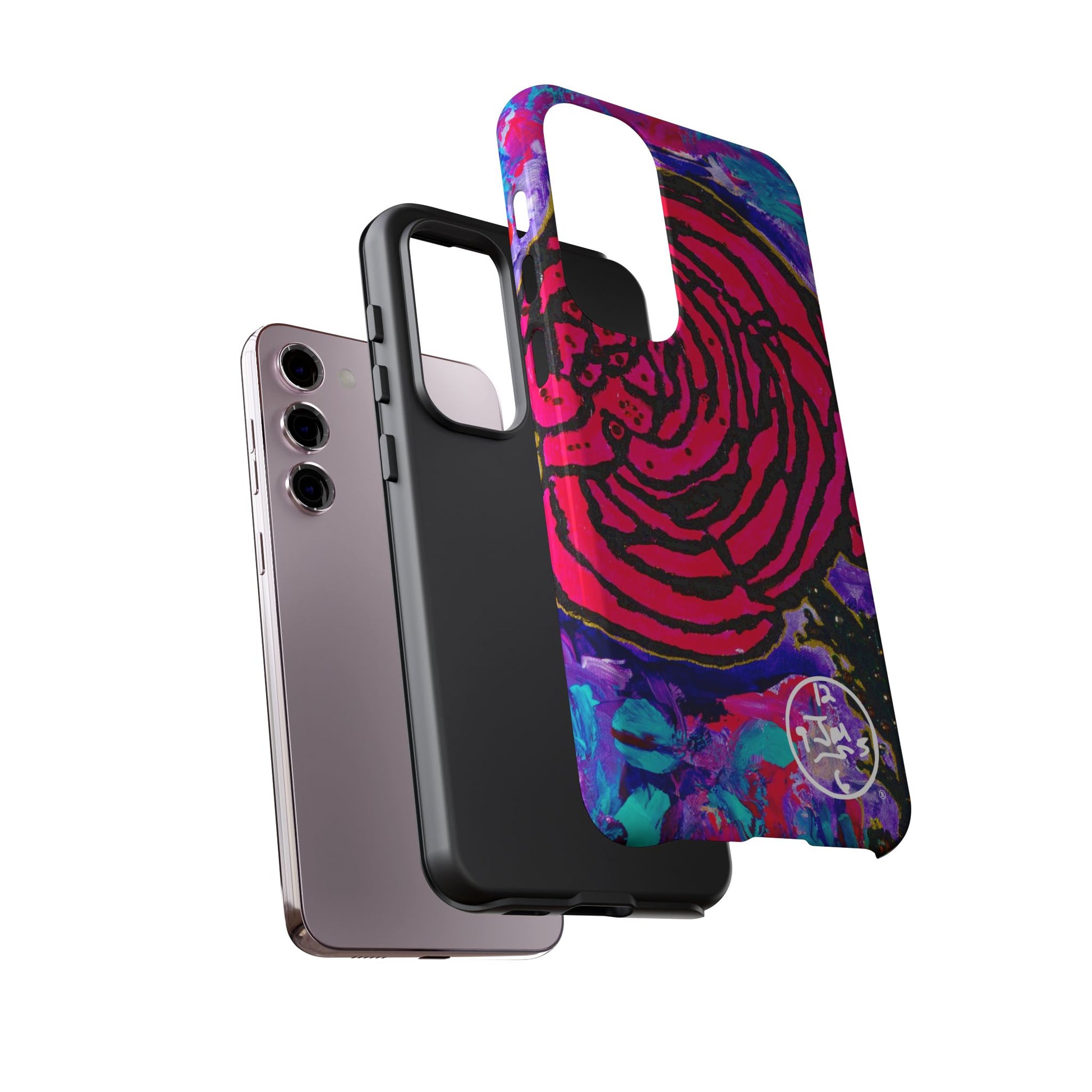 Cotton Candy Rose by Jumper Maybach® - Phone Case for Samsung Models - Jumper Maybach