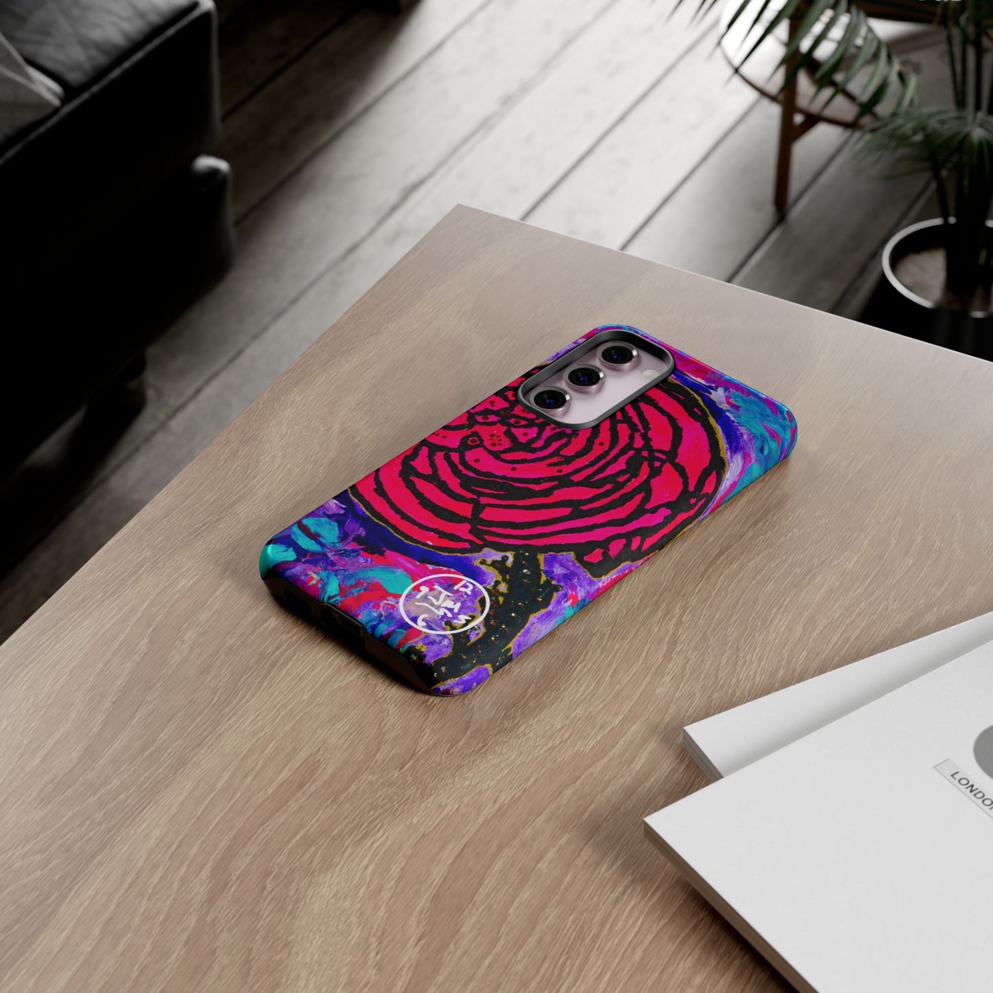 Cotton Candy Rose by Jumper Maybach® - Phone Case for Samsung Models - Jumper Maybach