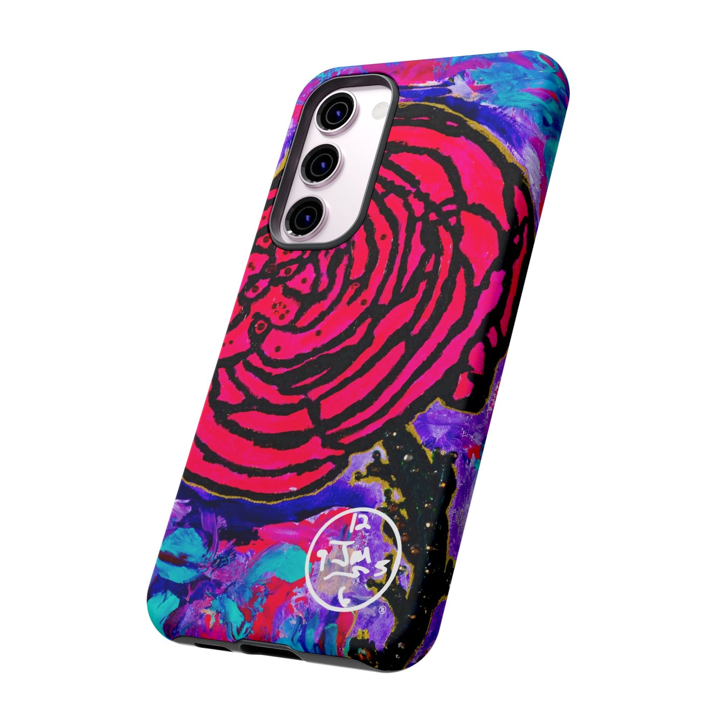 Cotton Candy Rose by Jumper Maybach® - Phone Case for Samsung Models - Jumper Maybach