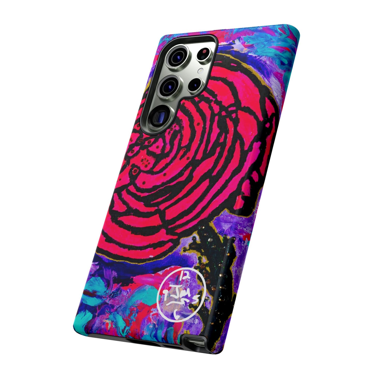 Cotton Candy Rose by Jumper Maybach® - Phone Case for Samsung Models - Jumper Maybach