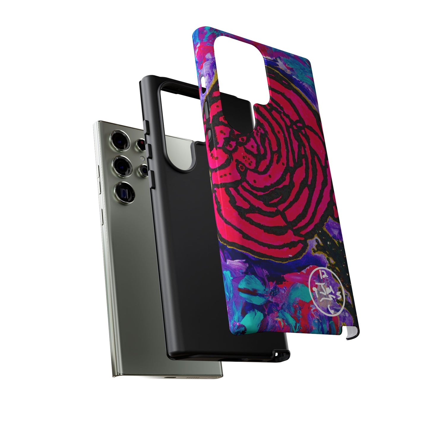 Cotton Candy Rose by Jumper Maybach® - Phone Case for Samsung Models - Jumper Maybach