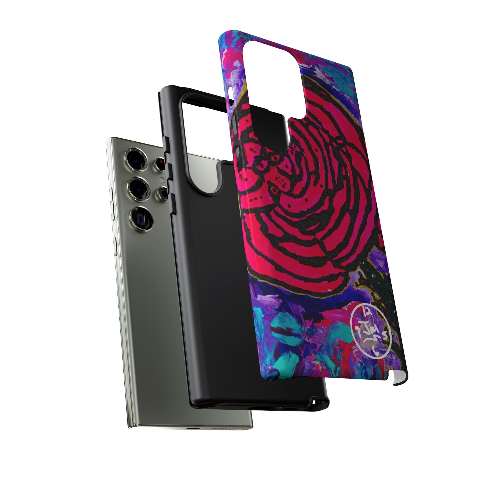 Cotton Candy Rose by Jumper Maybach® - Phone Case for Samsung Models - Jumper Maybach
