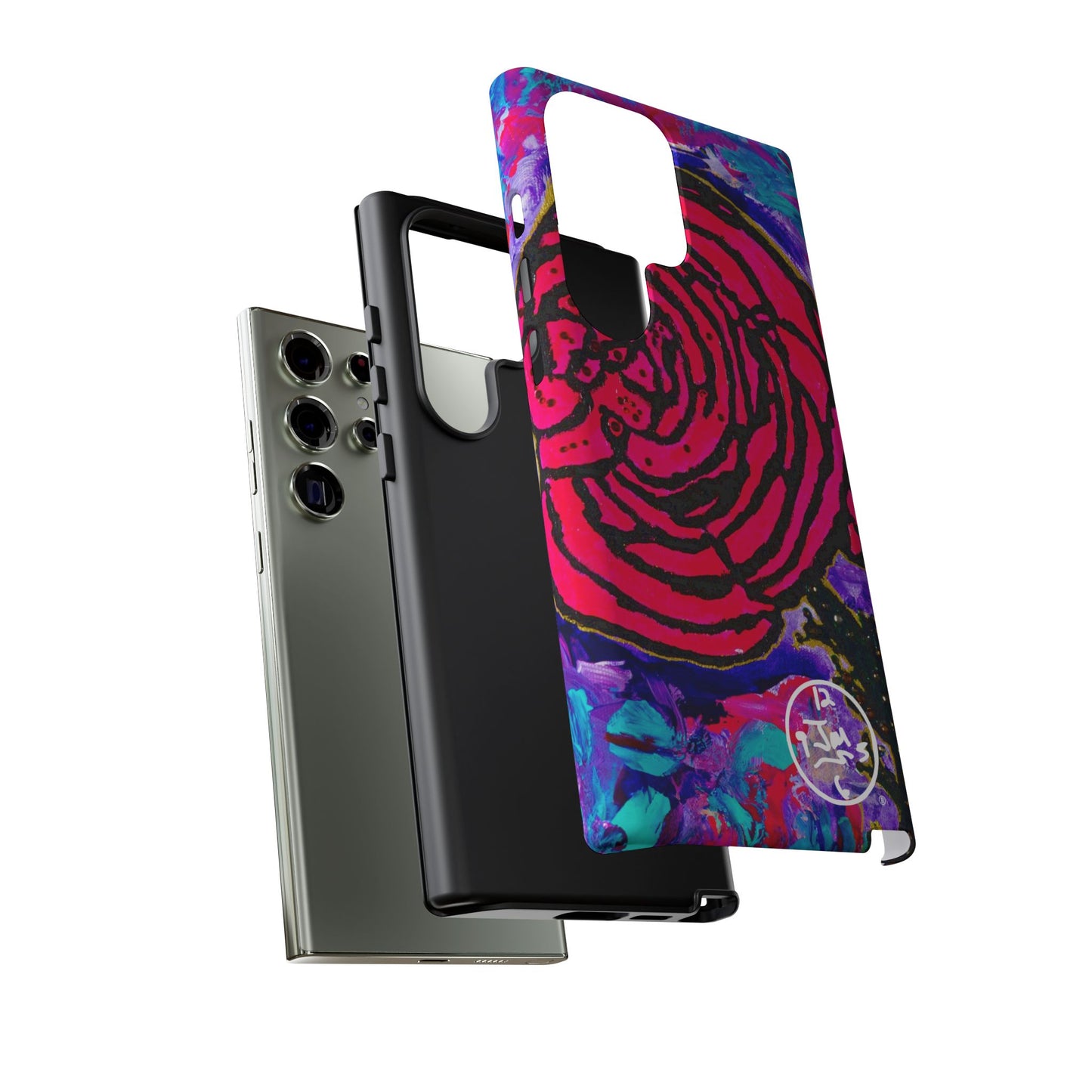 Cotton Candy Rose by Jumper Maybach® - Phone Case for Samsung Models - Jumper Maybach