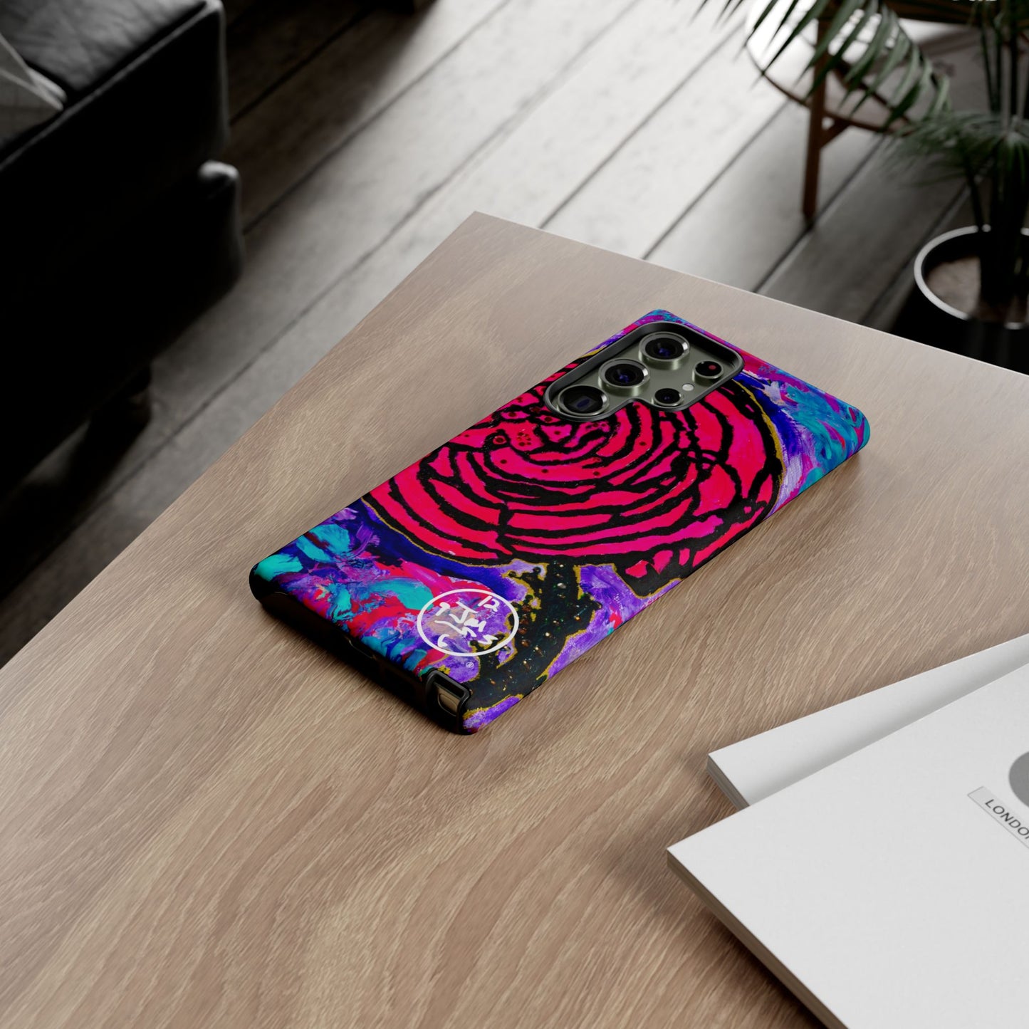Cotton Candy Rose by Jumper Maybach® - Phone Case for Samsung Models - Jumper Maybach