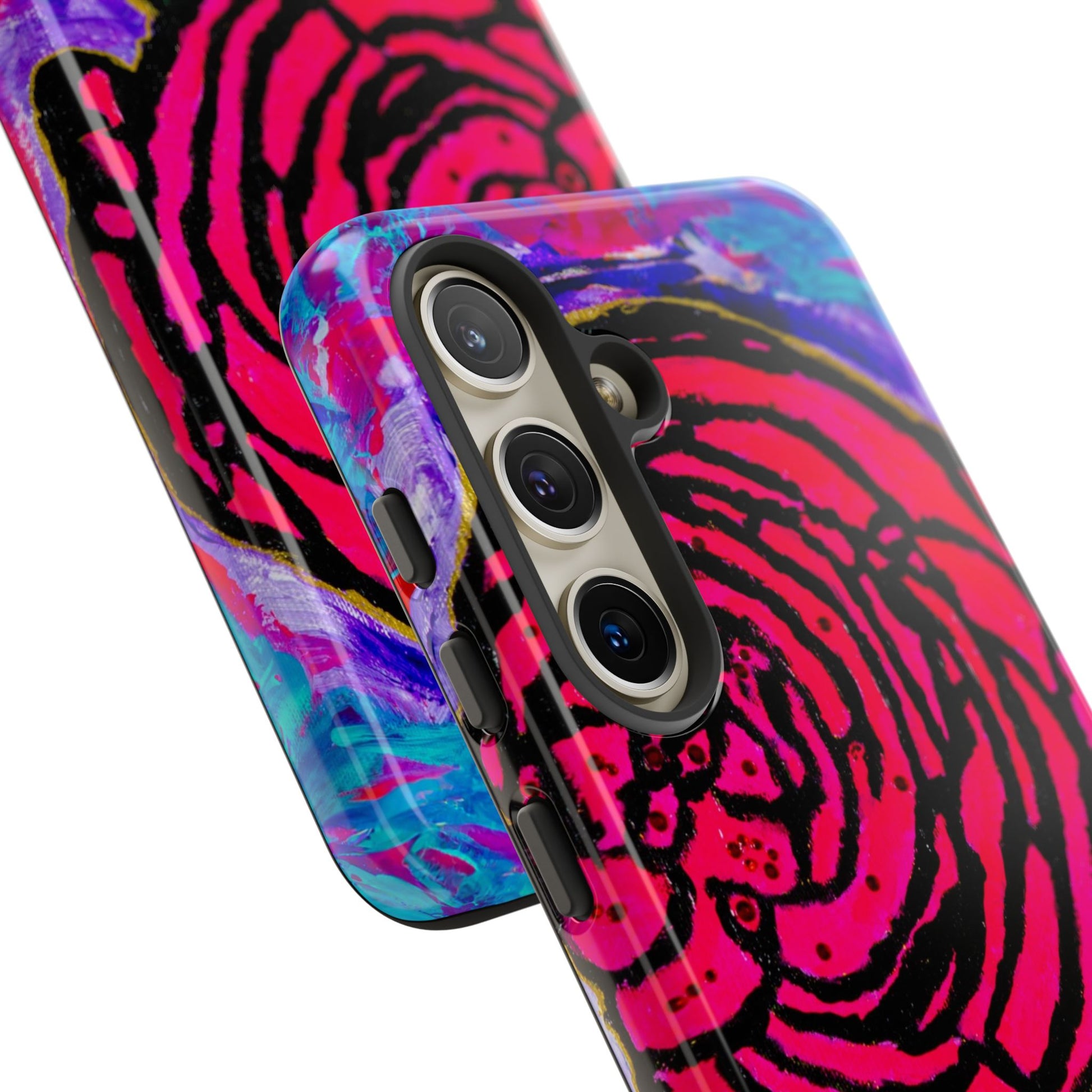 Cotton Candy Rose by Jumper Maybach® - Phone Case for Samsung Models - Jumper Maybach