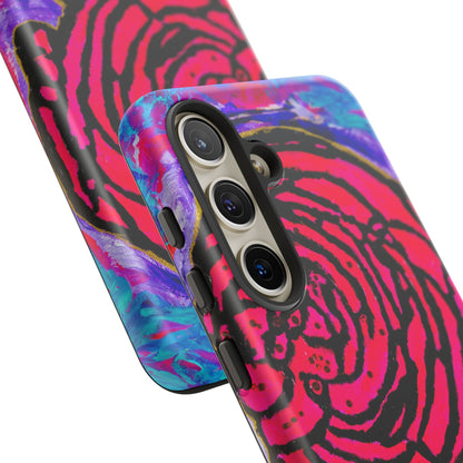 Cotton Candy Rose by Jumper Maybach® - Phone Case for Samsung Models - Jumper Maybach