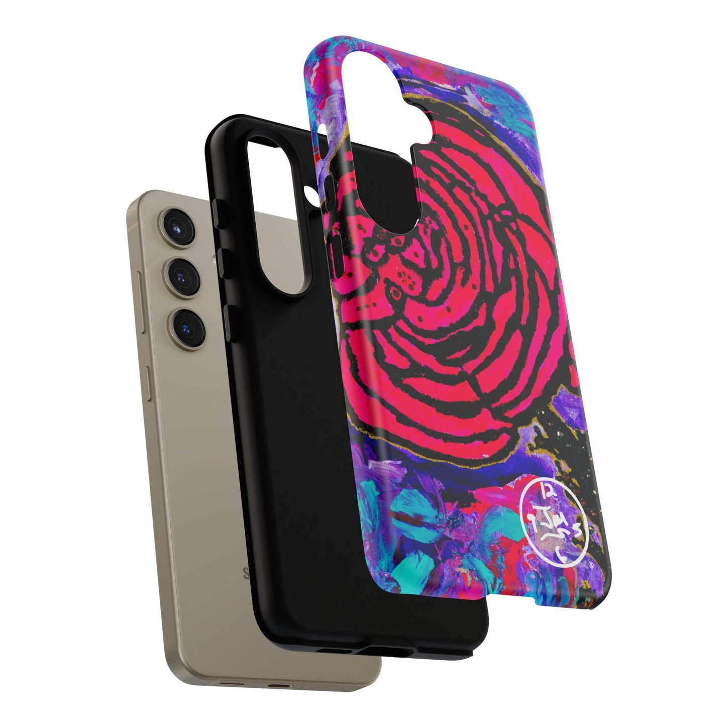Cotton Candy Rose by Jumper Maybach® - Phone Case for Samsung Models - Jumper Maybach