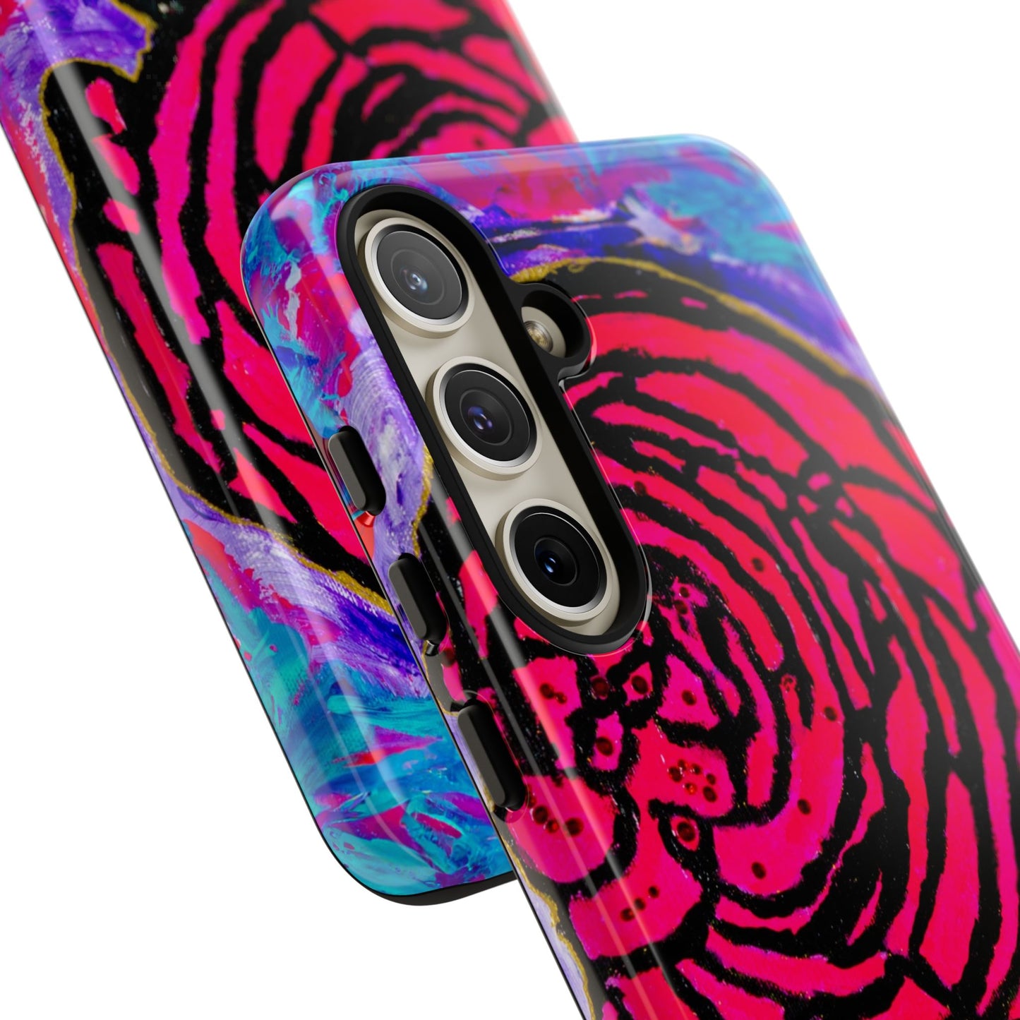 Cotton Candy Rose by Jumper Maybach® - Phone Case for Samsung Models - Jumper Maybach