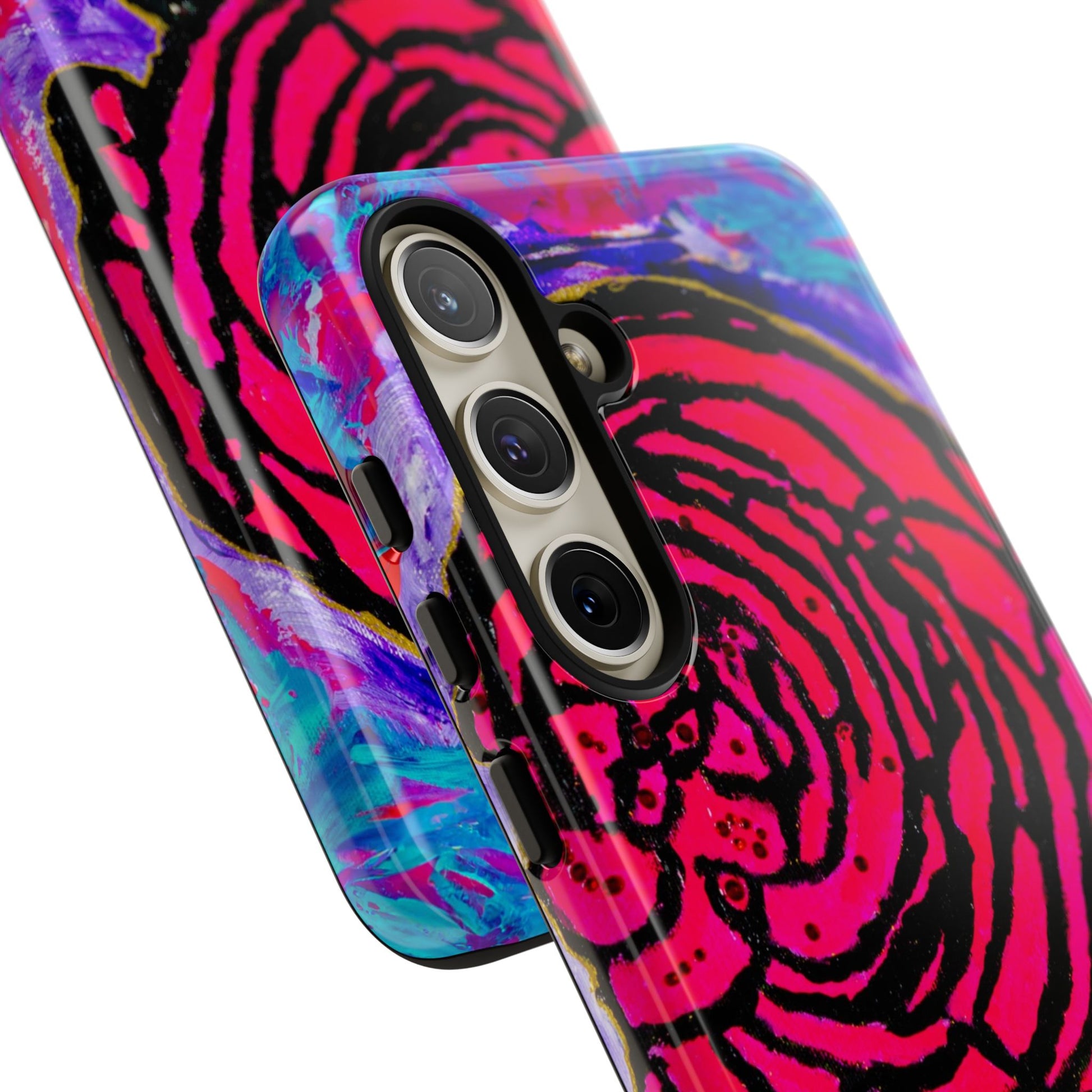 Cotton Candy Rose by Jumper Maybach® - Phone Case for Samsung Models - Jumper Maybach