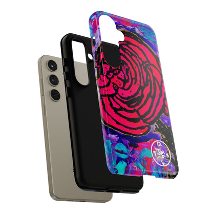 Cotton Candy Rose by Jumper Maybach® - Phone Case for Samsung Models - Jumper Maybach