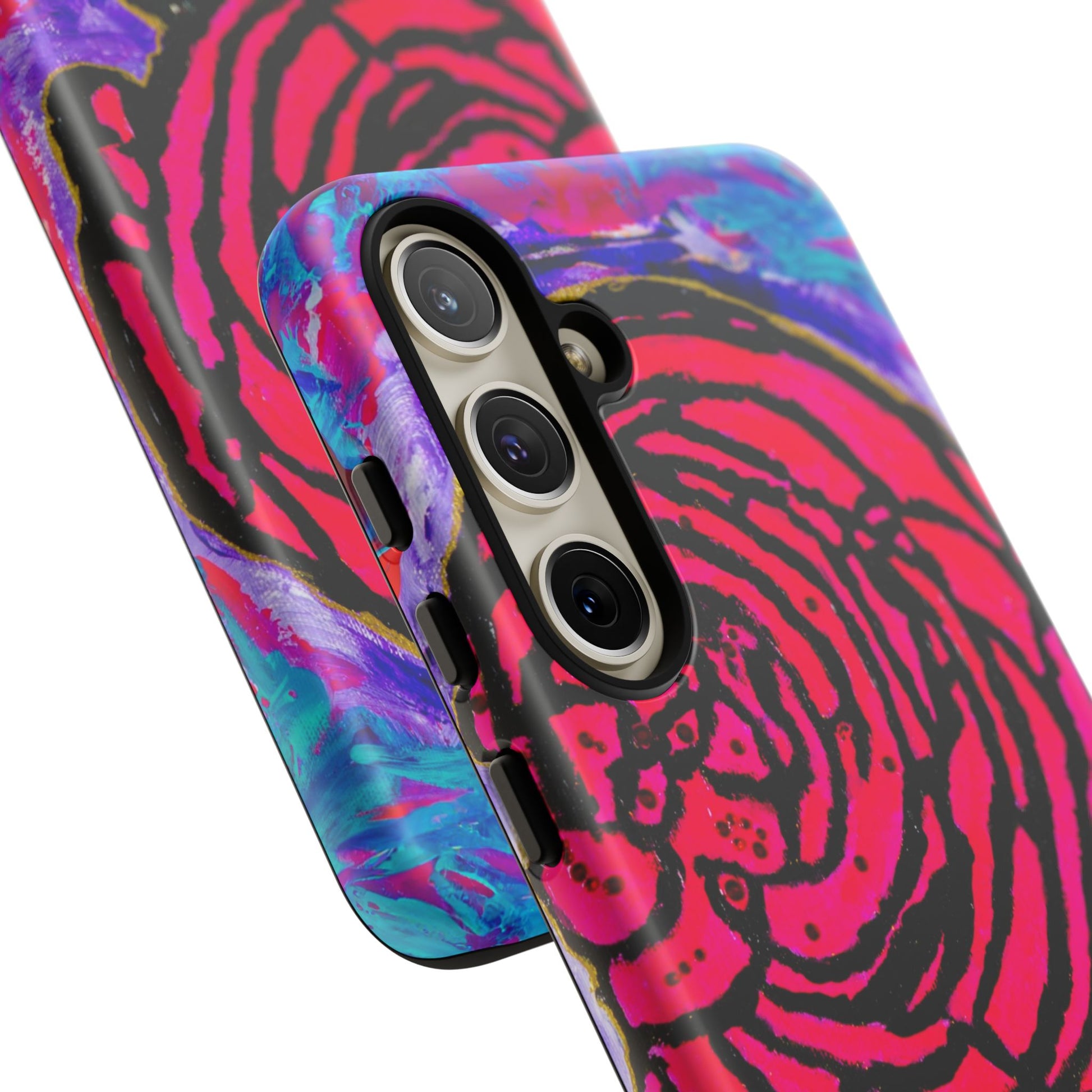 Cotton Candy Rose by Jumper Maybach® - Phone Case for Samsung Models - Jumper Maybach