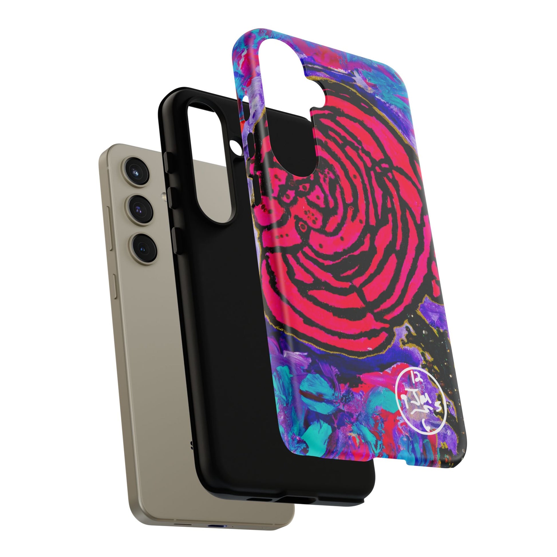 Cotton Candy Rose by Jumper Maybach® - Phone Case for Samsung Models - Jumper Maybach