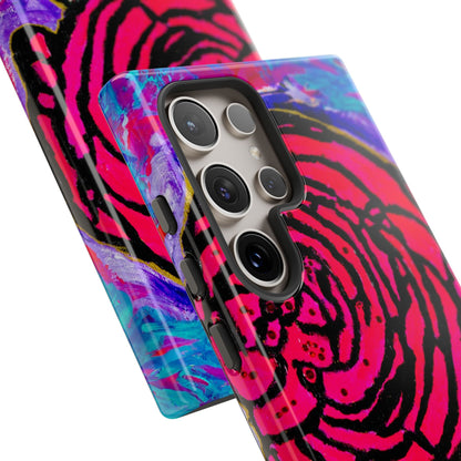 Cotton Candy Rose by Jumper Maybach® - Phone Case for Samsung Models - Jumper Maybach