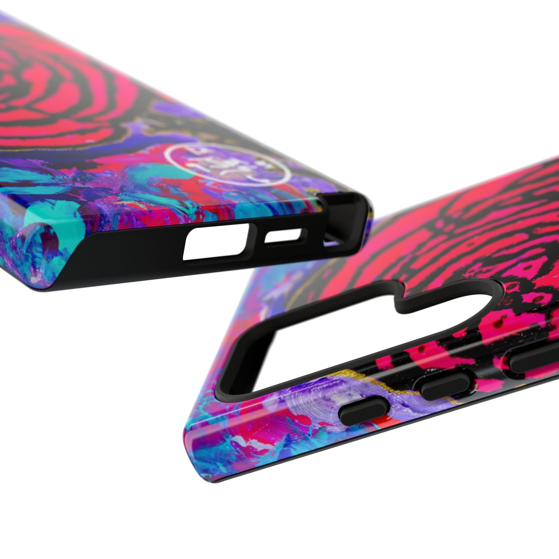 Cotton Candy Rose by Jumper Maybach® - Phone Case for Samsung Models - Jumper Maybach