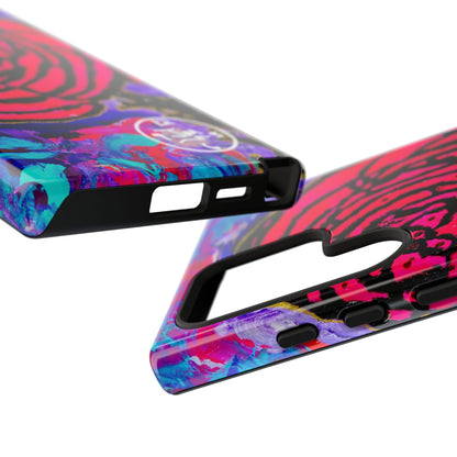 Cotton Candy Rose by Jumper Maybach® - Phone Case for Samsung Models - Jumper Maybach