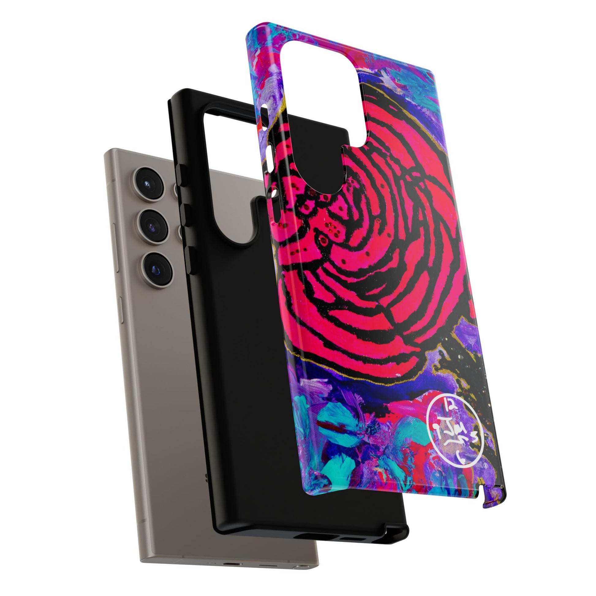 Cotton Candy Rose by Jumper Maybach® - Phone Case for Samsung Models - Jumper Maybach