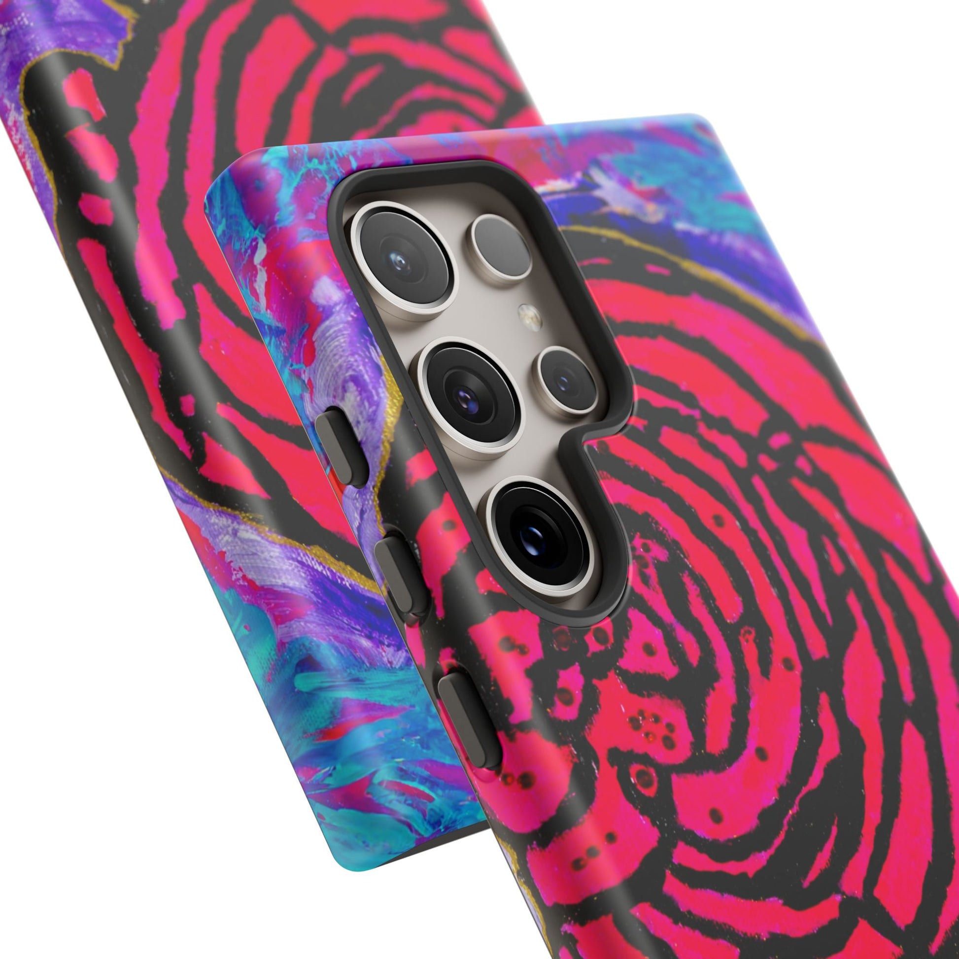 Cotton Candy Rose by Jumper Maybach® - Phone Case for Samsung Models - Jumper Maybach