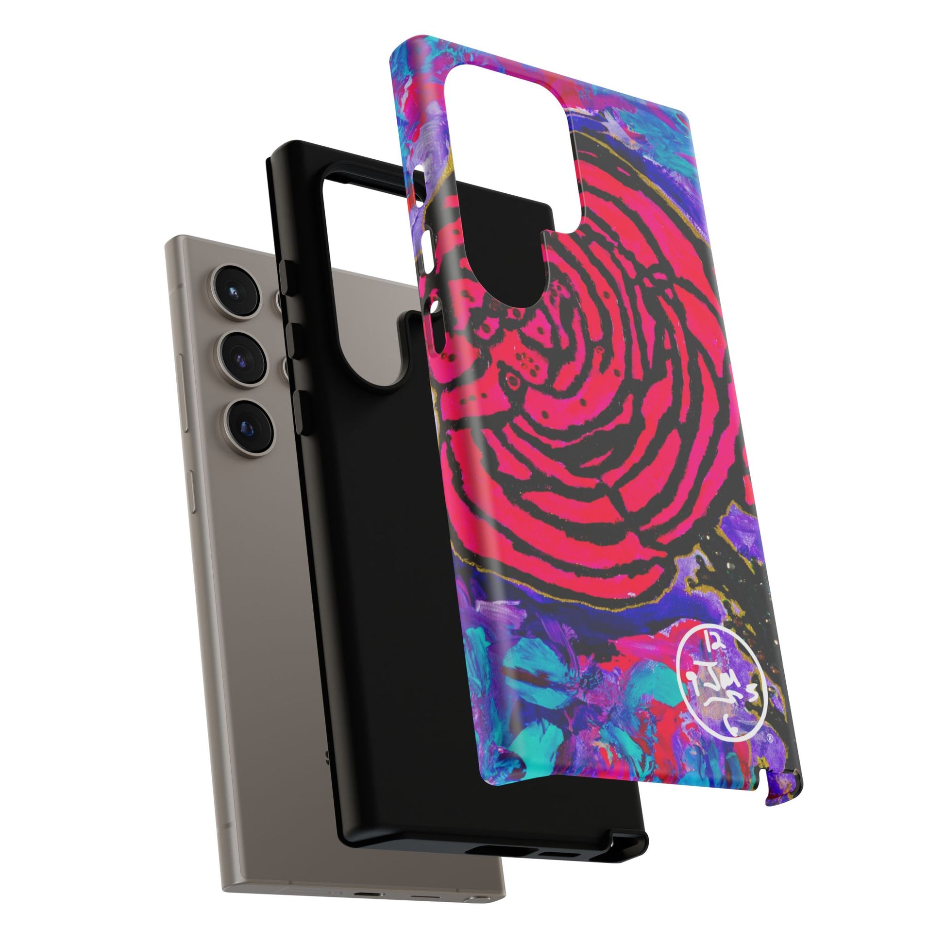 Cotton Candy Rose by Jumper Maybach® - Phone Case for Samsung Models - Jumper Maybach