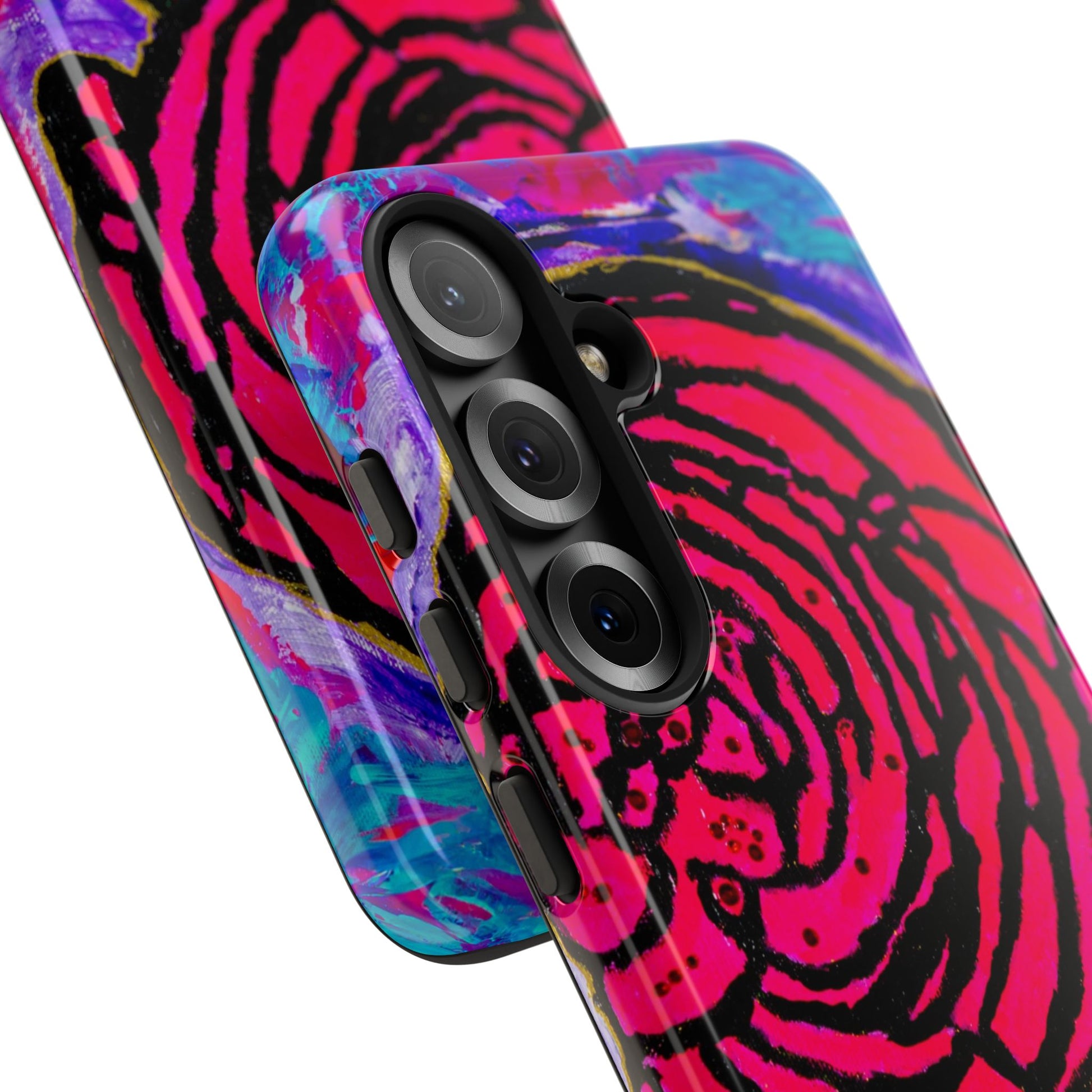 Cotton Candy Rose by Jumper Maybach® - Phone Case for Samsung Models - Jumper Maybach