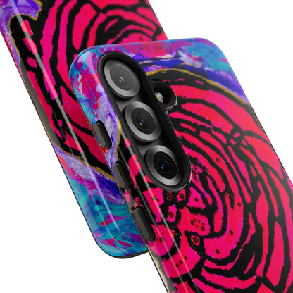 Cotton Candy Rose by Jumper Maybach® - Phone Case for Samsung Models - Jumper Maybach