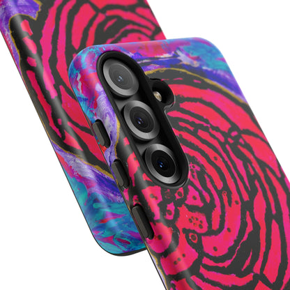 Cotton Candy Rose by Jumper Maybach® - Phone Case for Samsung Models - Jumper Maybach