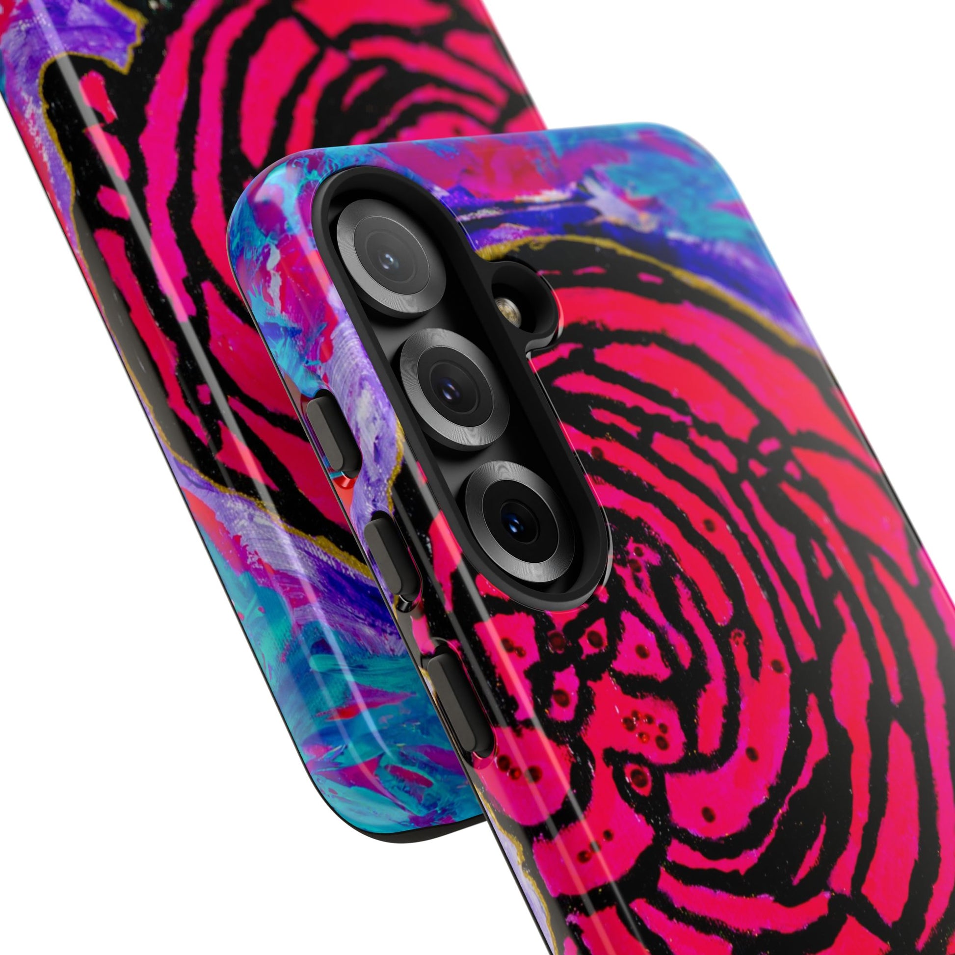 Cotton Candy Rose by Jumper Maybach® - Phone Case for Samsung Models - Jumper Maybach