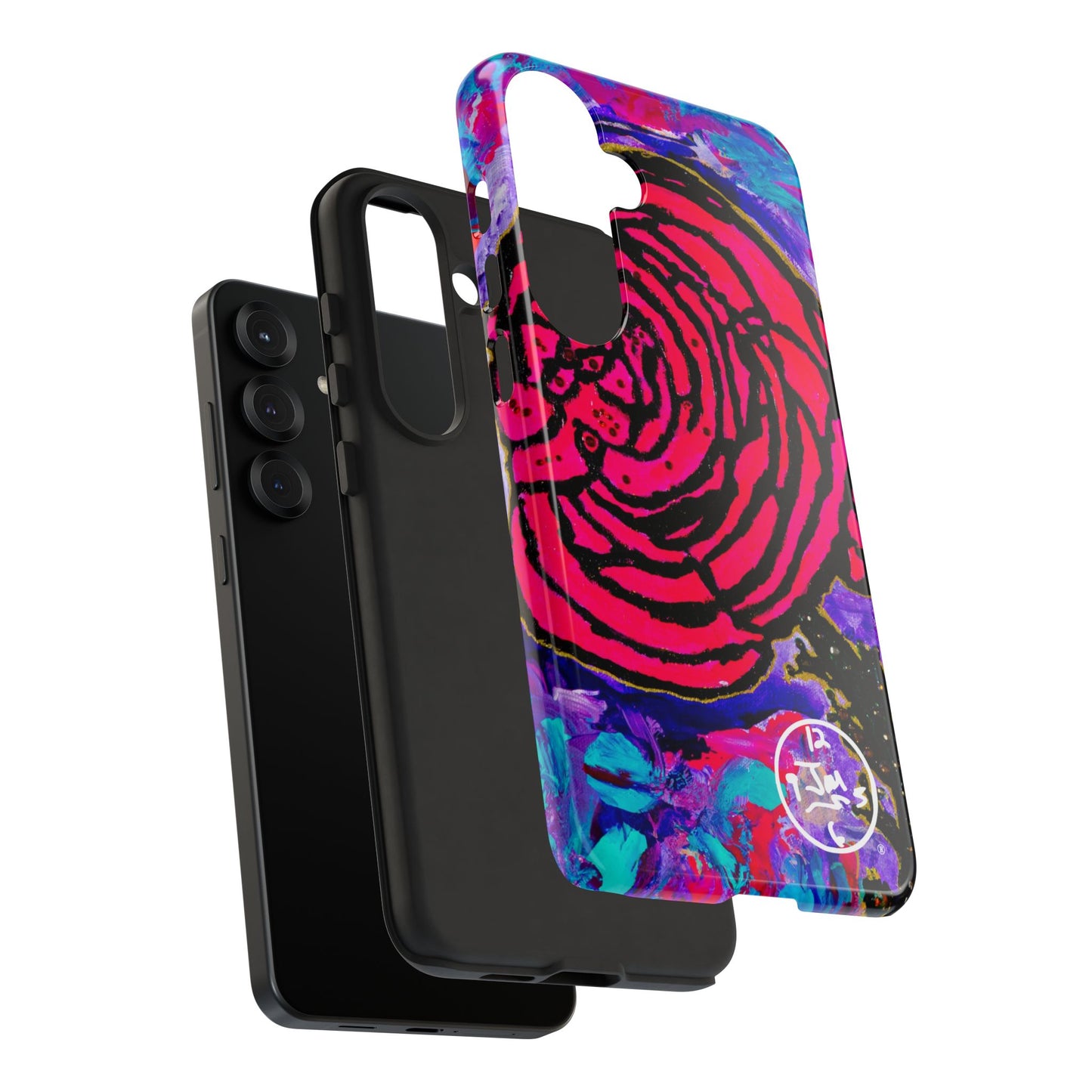 Cotton Candy Rose by Jumper Maybach® - Phone Case for Samsung Models - Jumper Maybach