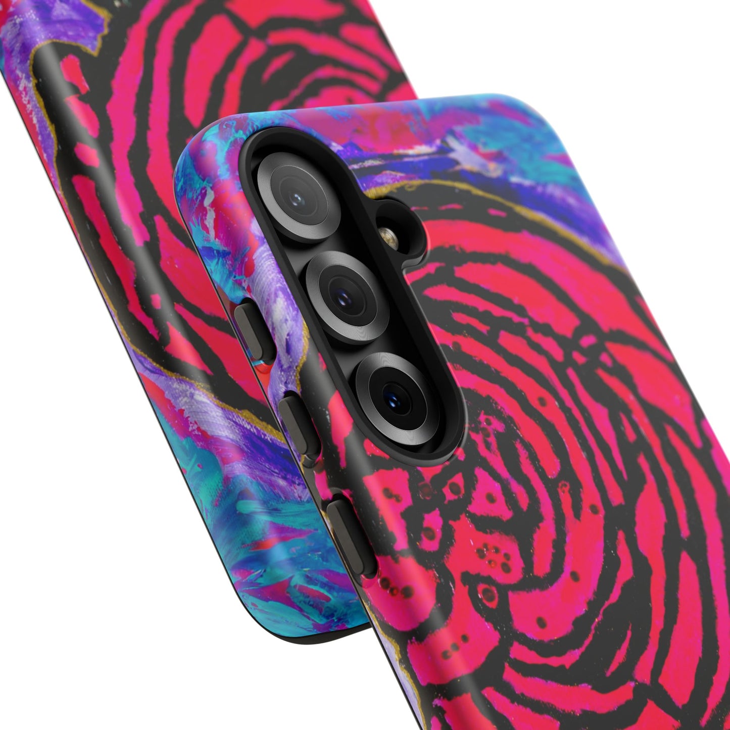 Cotton Candy Rose by Jumper Maybach® - Phone Case for Samsung Models - Jumper Maybach