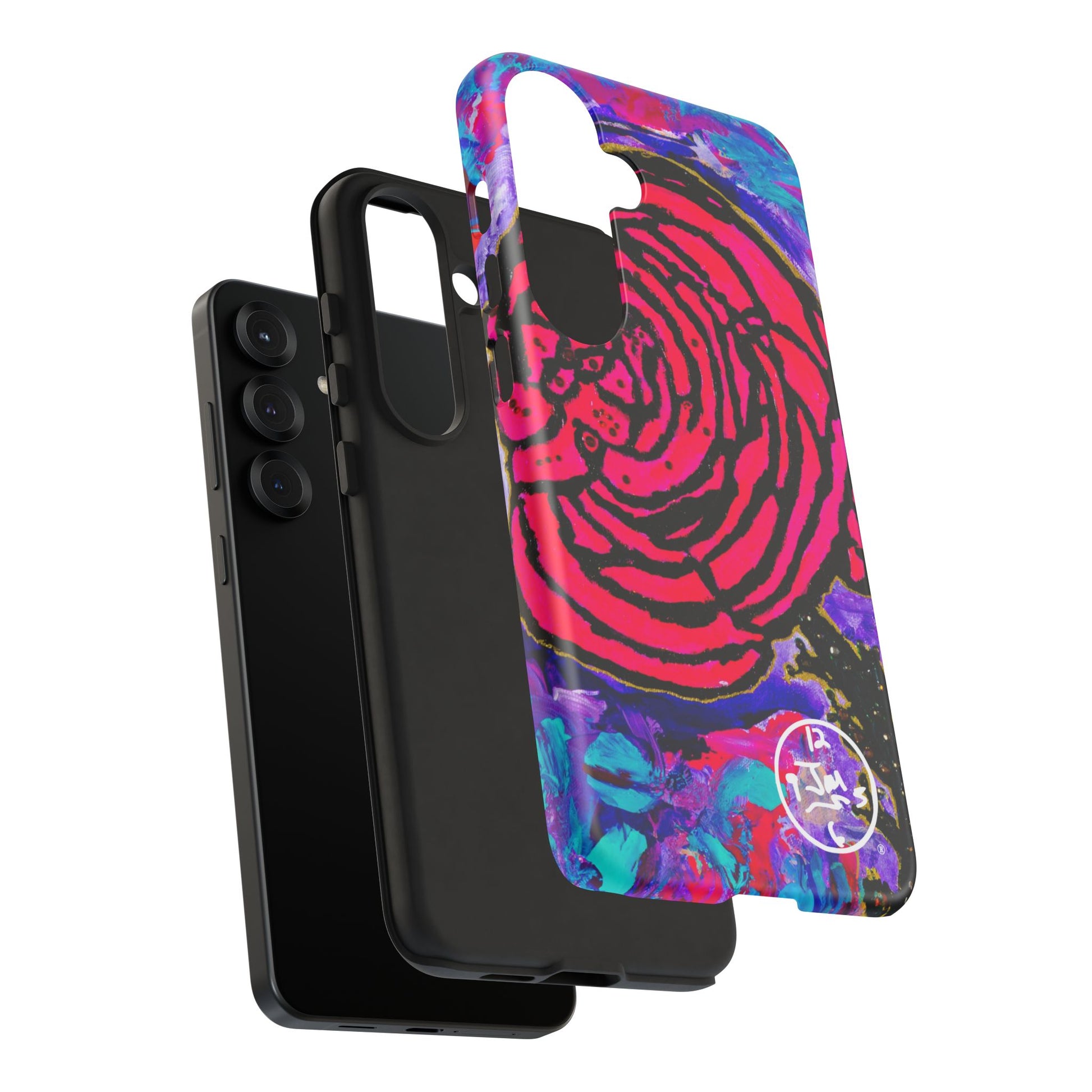 Cotton Candy Rose by Jumper Maybach® - Phone Case for Samsung Models - Jumper Maybach