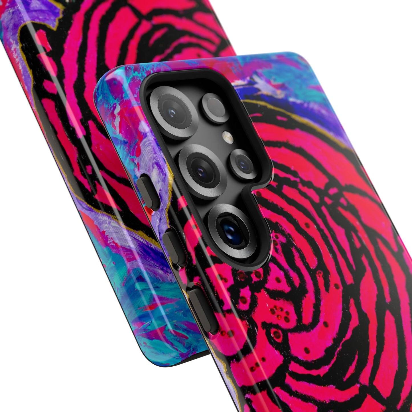 Cotton Candy Rose by Jumper Maybach® - Phone Case for Samsung Models - Jumper Maybach