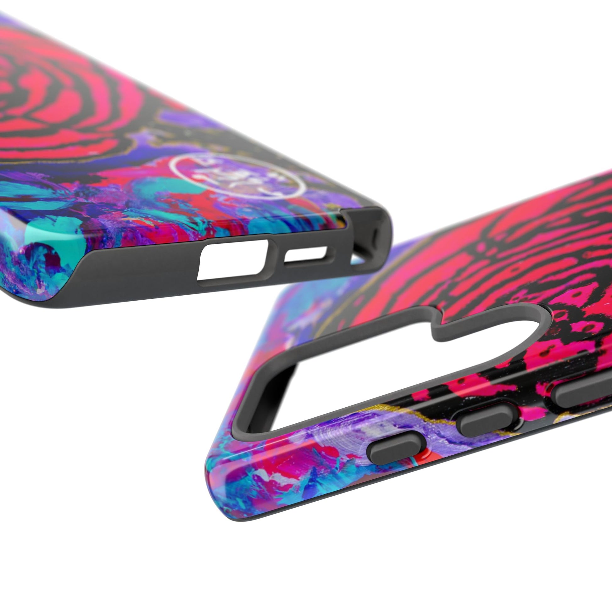 Cotton Candy Rose by Jumper Maybach® - Phone Case for Samsung Models - Jumper Maybach