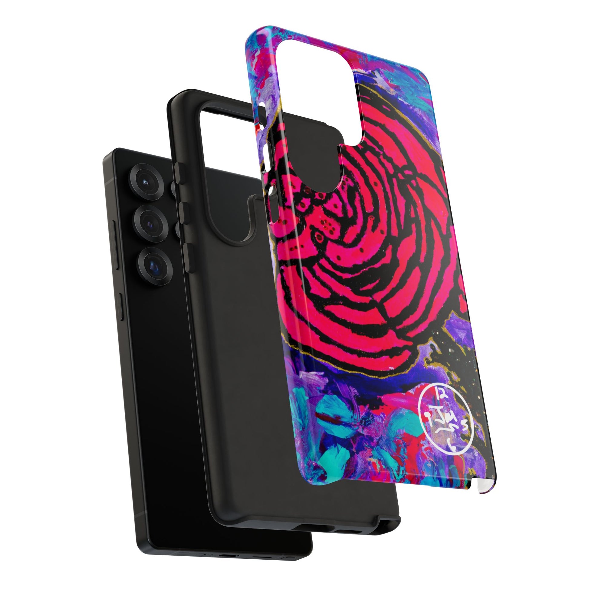 Cotton Candy Rose by Jumper Maybach® - Phone Case for Samsung Models - Jumper Maybach