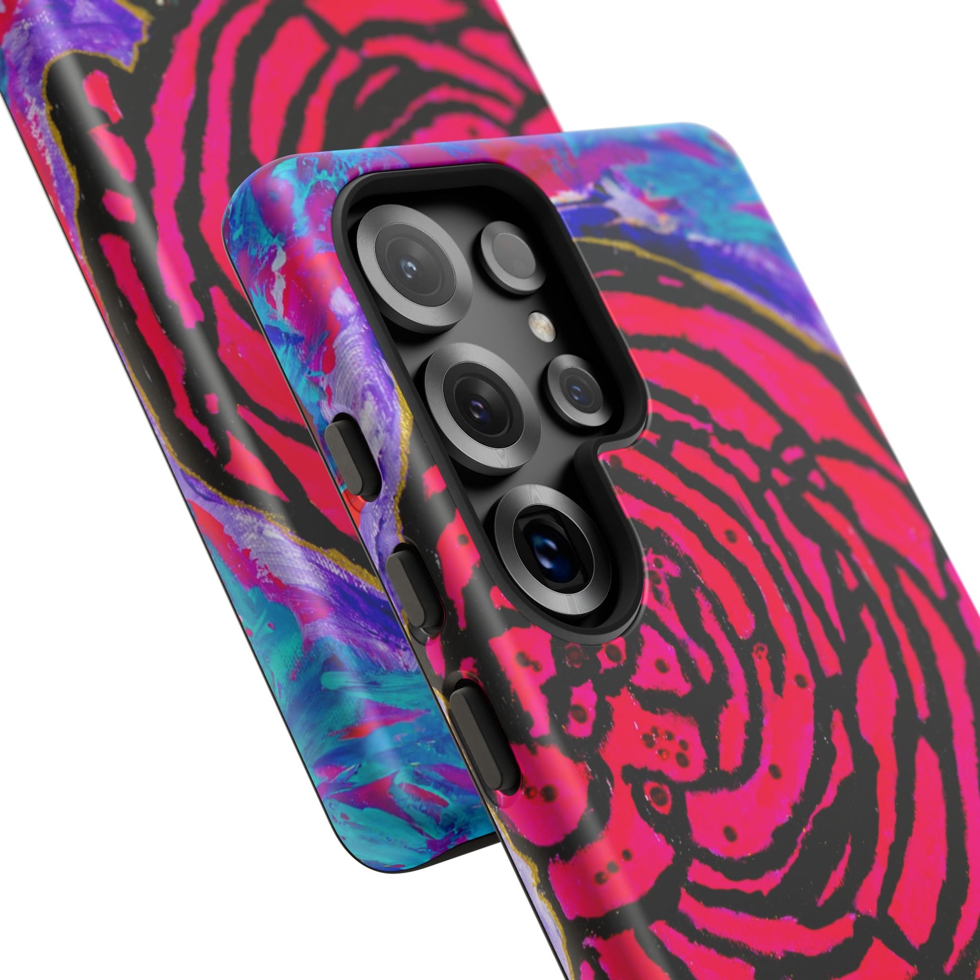 Cotton Candy Rose by Jumper Maybach® - Phone Case for Samsung Models - Jumper Maybach