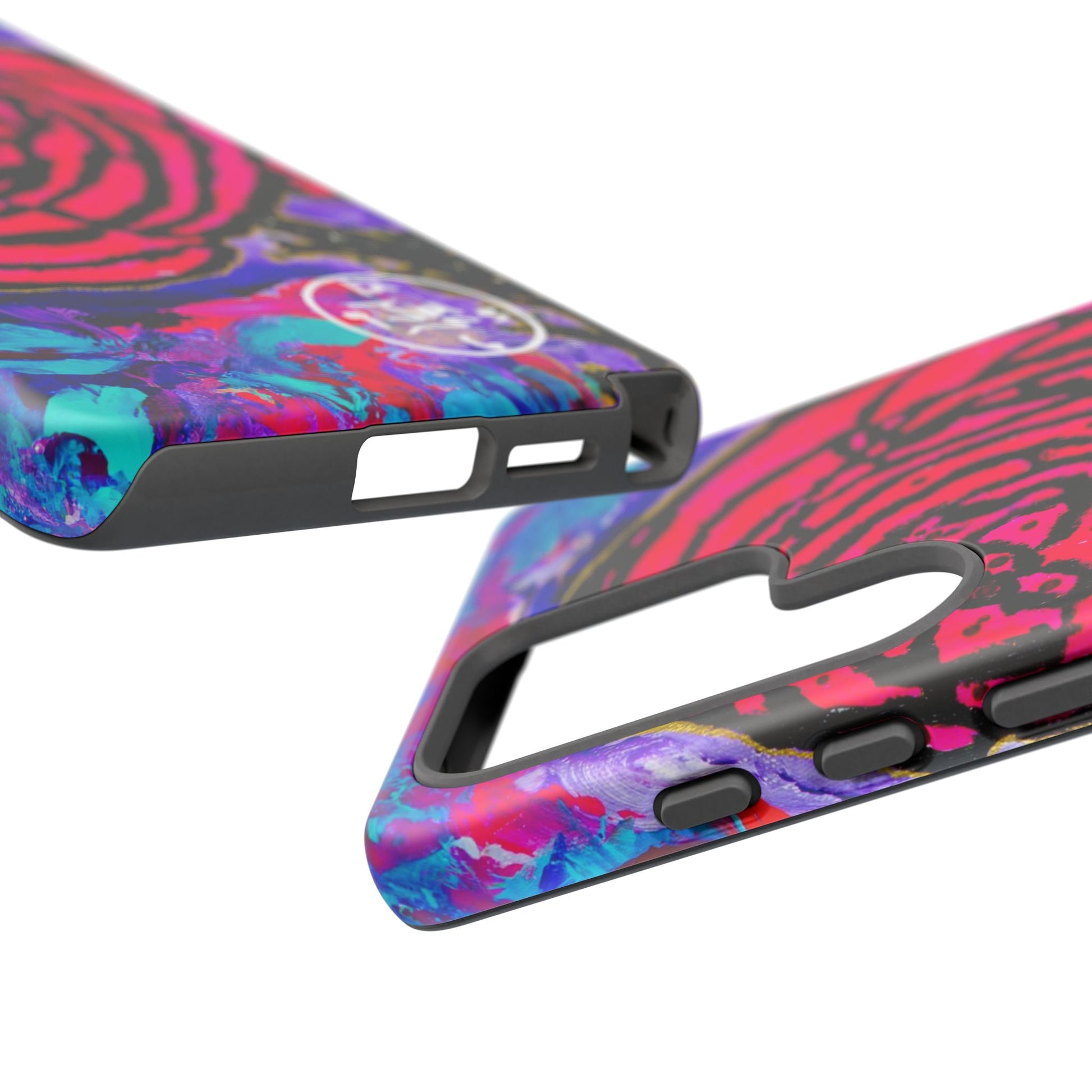 Cotton Candy Rose by Jumper Maybach® - Phone Case for Samsung Models - Jumper Maybach