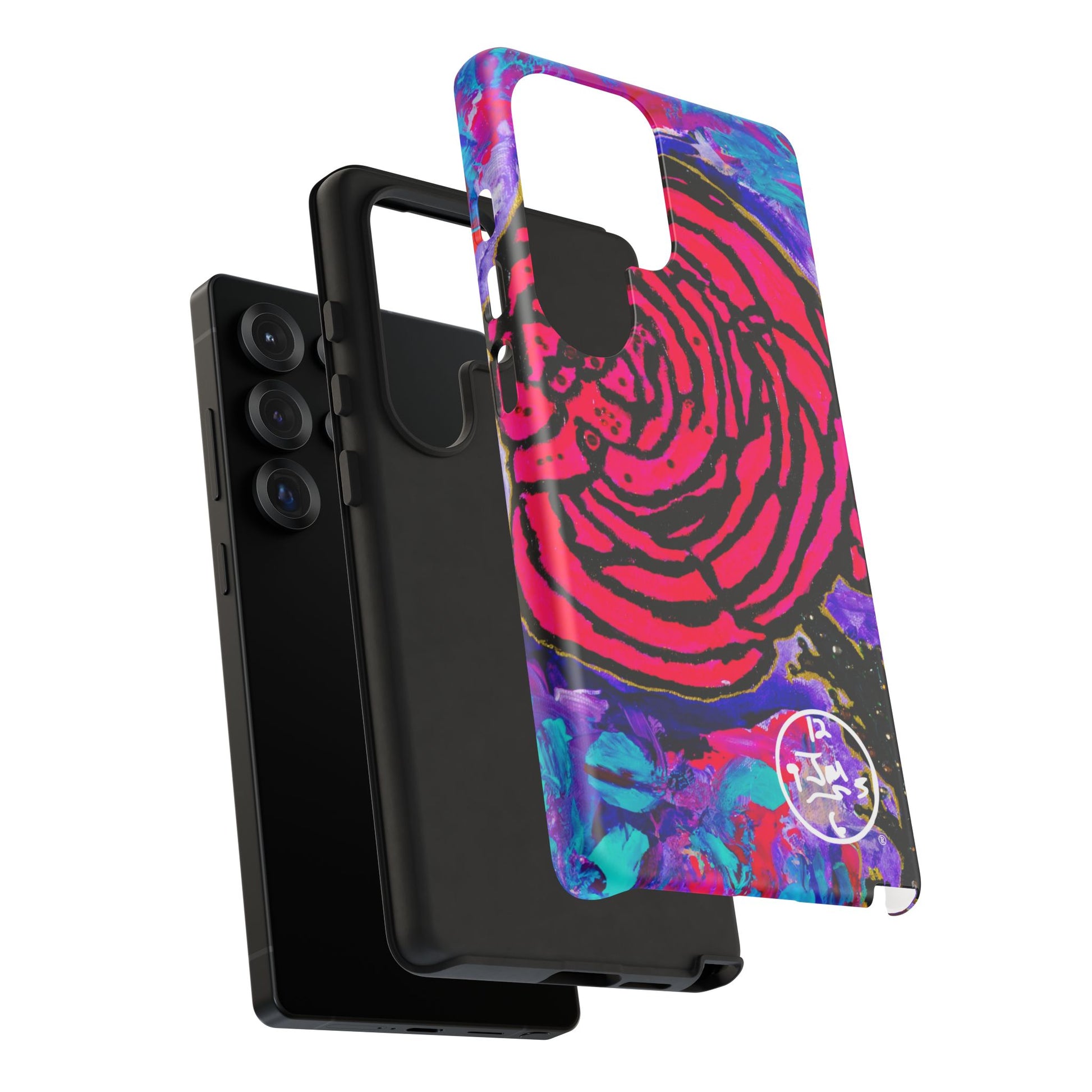 Cotton Candy Rose by Jumper Maybach® - Phone Case for Samsung Models - Jumper Maybach