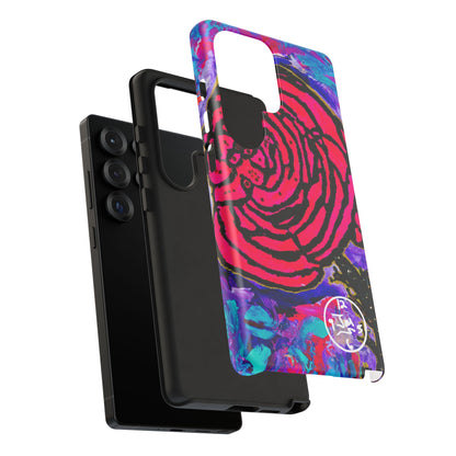 Cotton Candy Rose by Jumper Maybach® - Phone Case for Samsung Models - Jumper Maybach