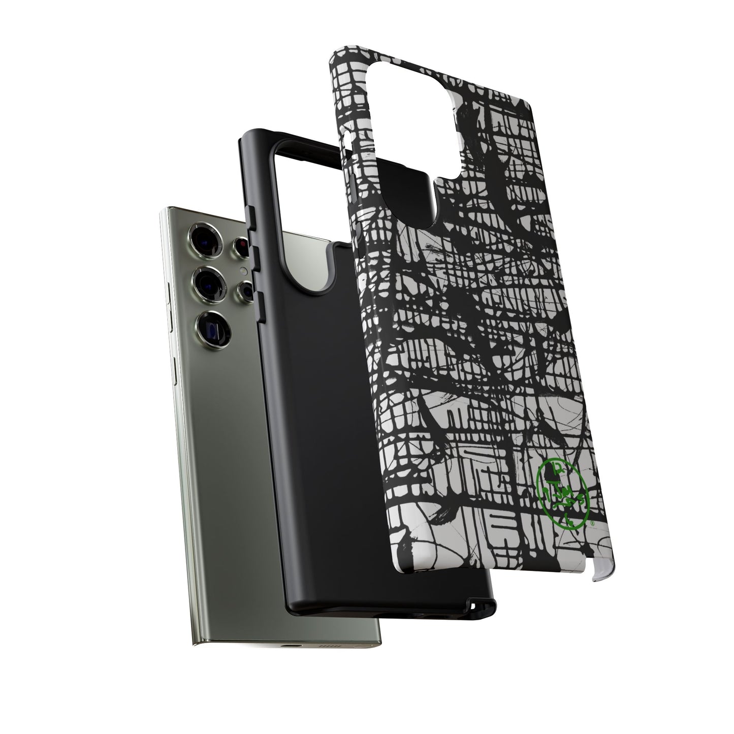 Dark Matrix by Jumper Maybach® - Phone Case for Samsung Models - Jumper Maybach