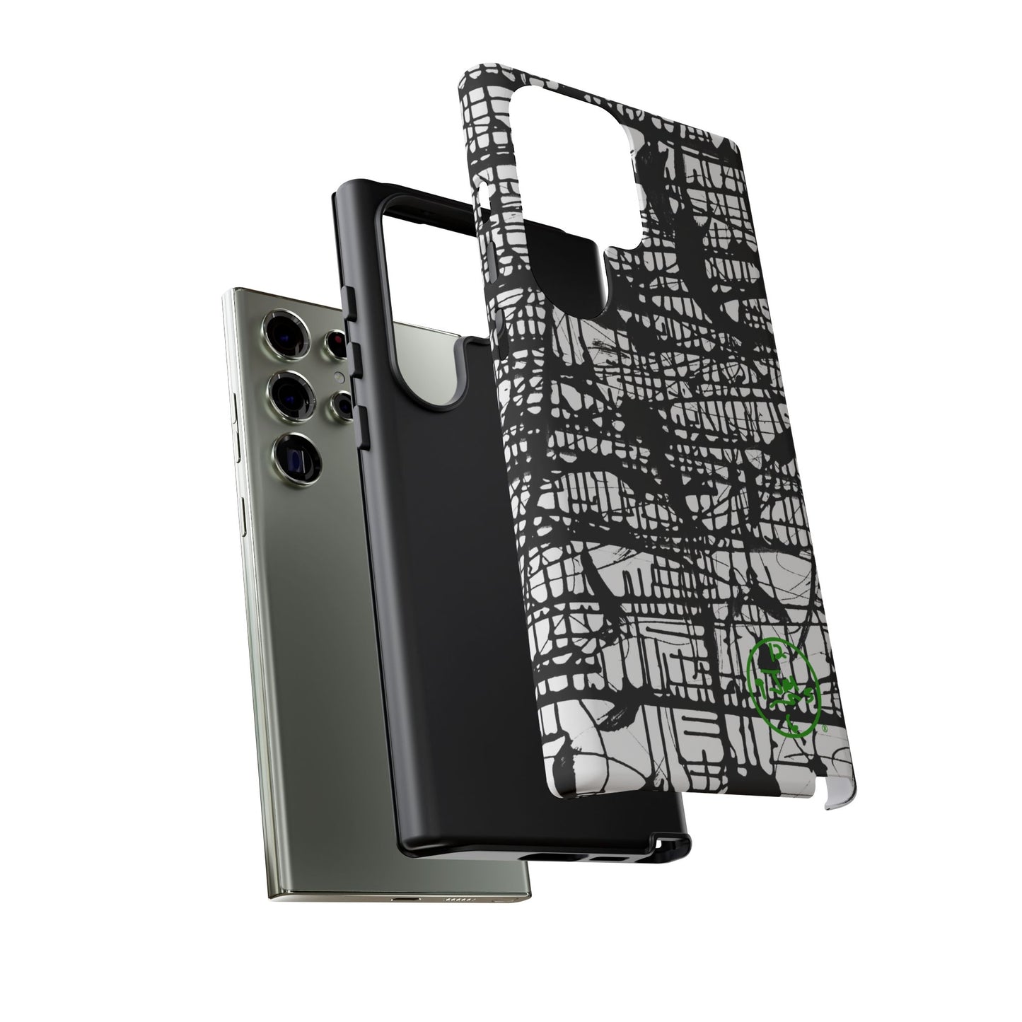Dark Matrix by Jumper Maybach® - Phone Case for Samsung Models - Jumper Maybach