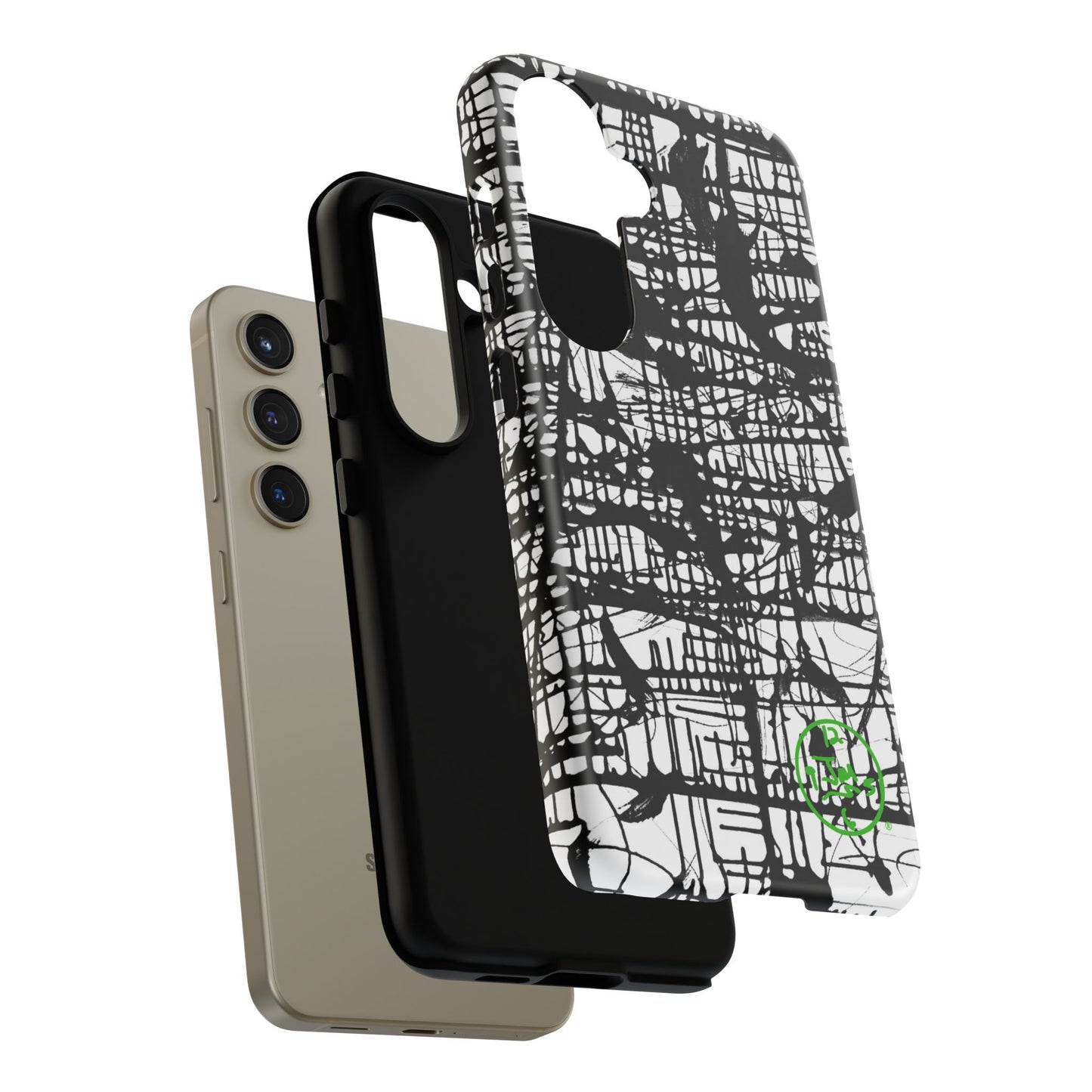 Dark Matrix by Jumper Maybach® - Phone Case for Samsung Models - Jumper Maybach