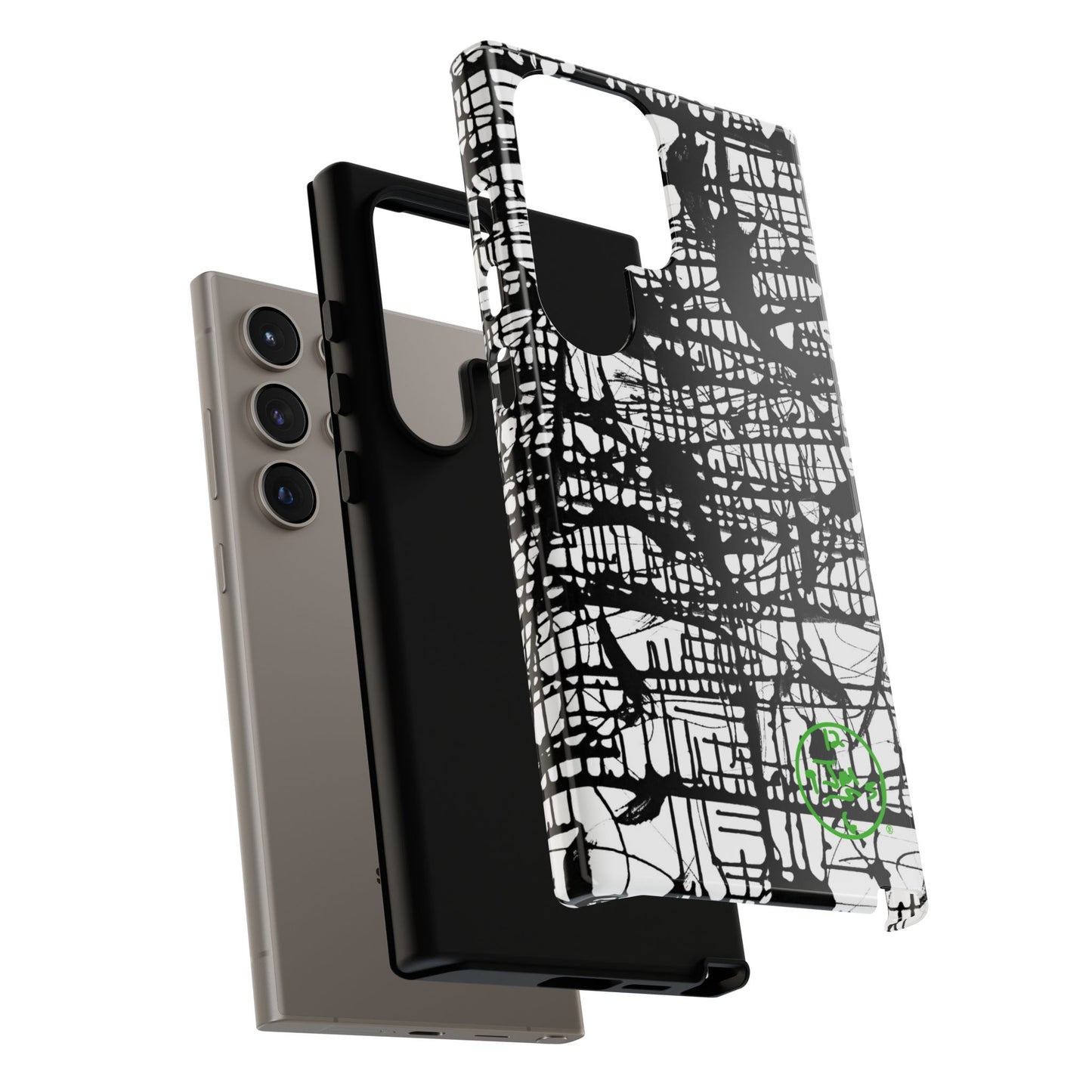 Dark Matrix by Jumper Maybach® - Phone Case for Samsung Models - Jumper Maybach