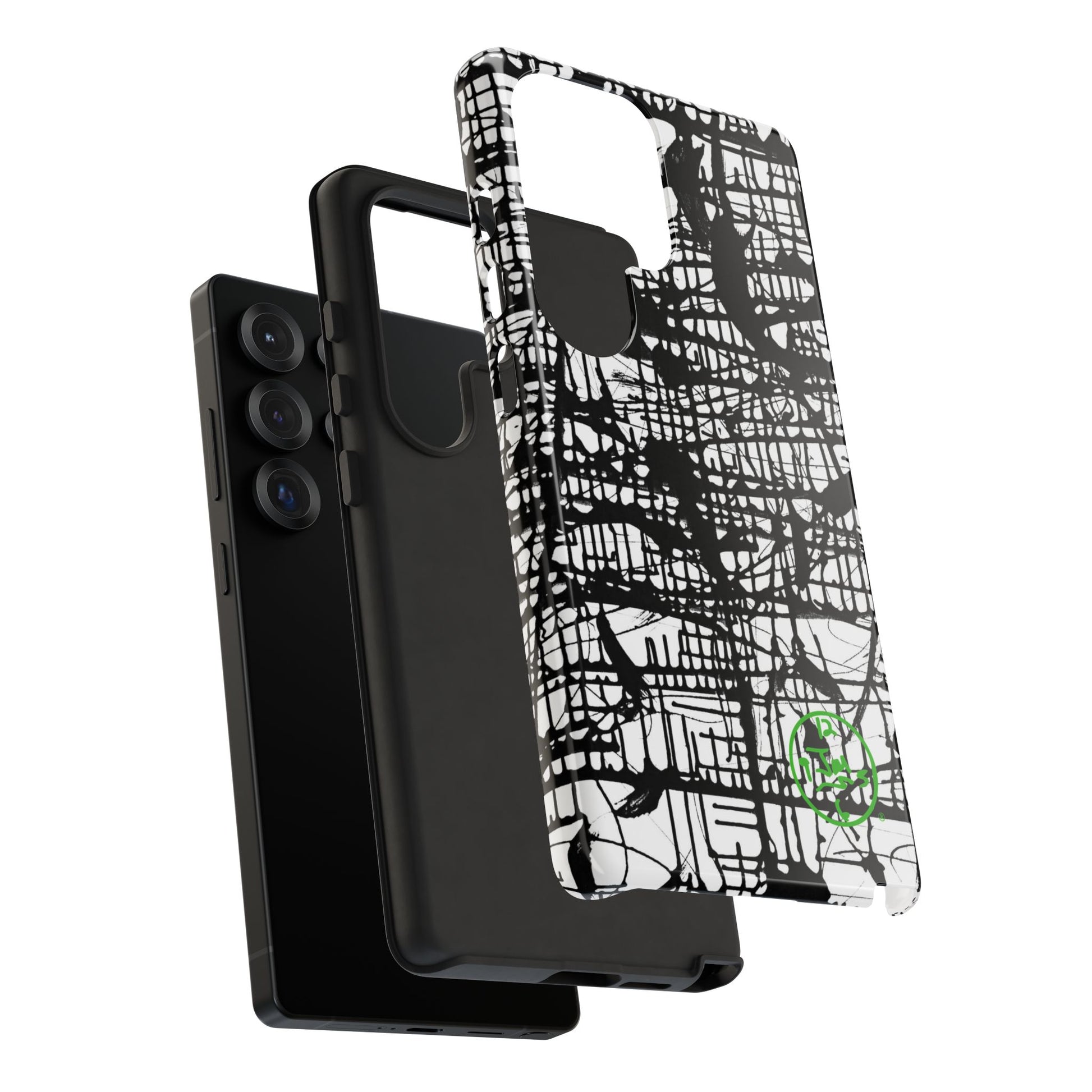 Dark Matrix by Jumper Maybach® - Phone Case for Samsung Models - Jumper Maybach