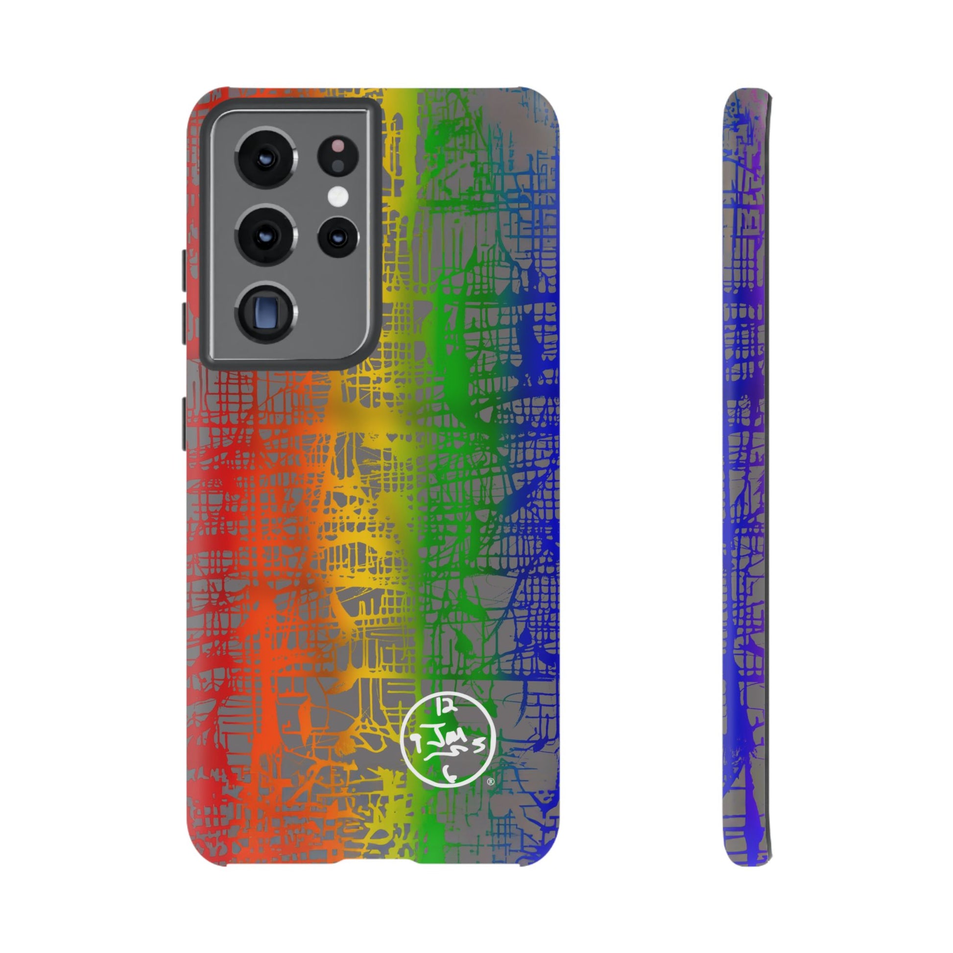 Rainbow Matrix by Jumper Maybach® - Phone Case for Samsung Models - Jumper Maybach