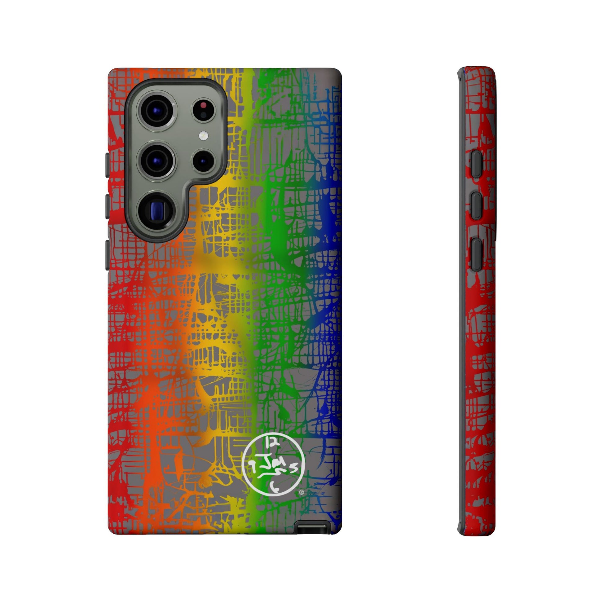 Rainbow Matrix by Jumper Maybach® - Phone Case for Samsung Models - Jumper Maybach