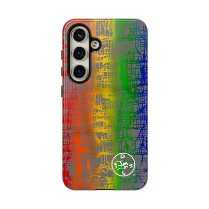 Rainbow Matrix by Jumper Maybach® - Phone Case for Samsung Models - Jumper Maybach