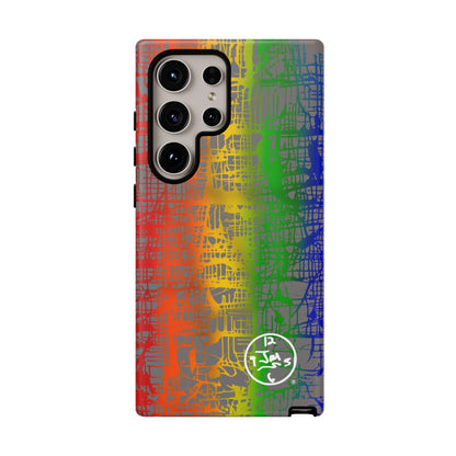 Rainbow Matrix by Jumper Maybach® - Phone Case for Samsung Models - Jumper Maybach