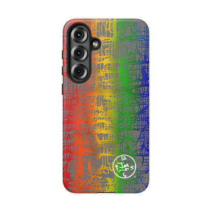 Rainbow Matrix by Jumper Maybach® - Phone Case for Samsung Models - Jumper Maybach