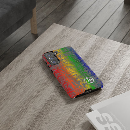 Rainbow Matrix by Jumper Maybach® - Phone Case for Samsung Models - Jumper Maybach